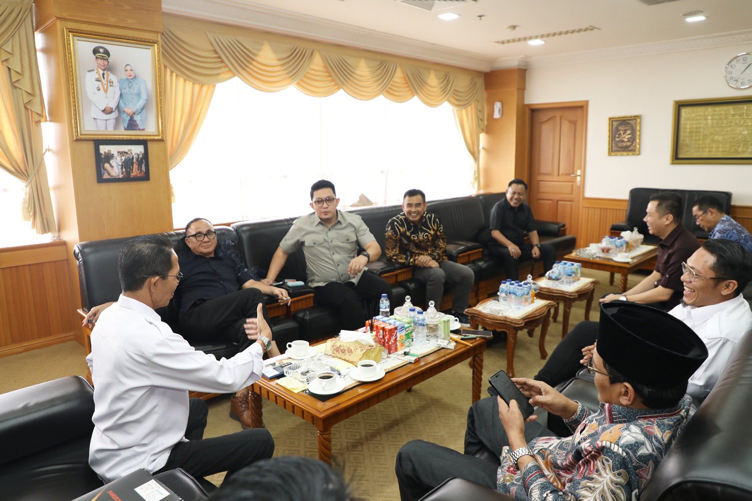 Perkuat Sinergi Antar Daerah, Wali Kota Batam Terima Kunjungan Kerja DPRD Kota Palembang