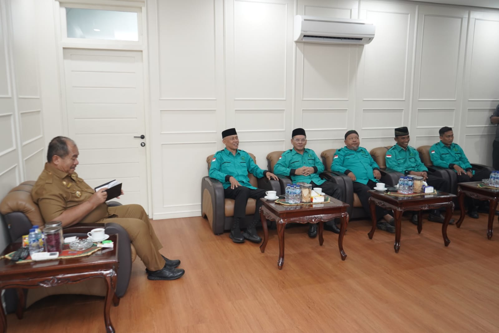 JBMI Jalin Silaturahmi, Siap Bantu Pemkab Asahan Bangun Kerukunan Uma