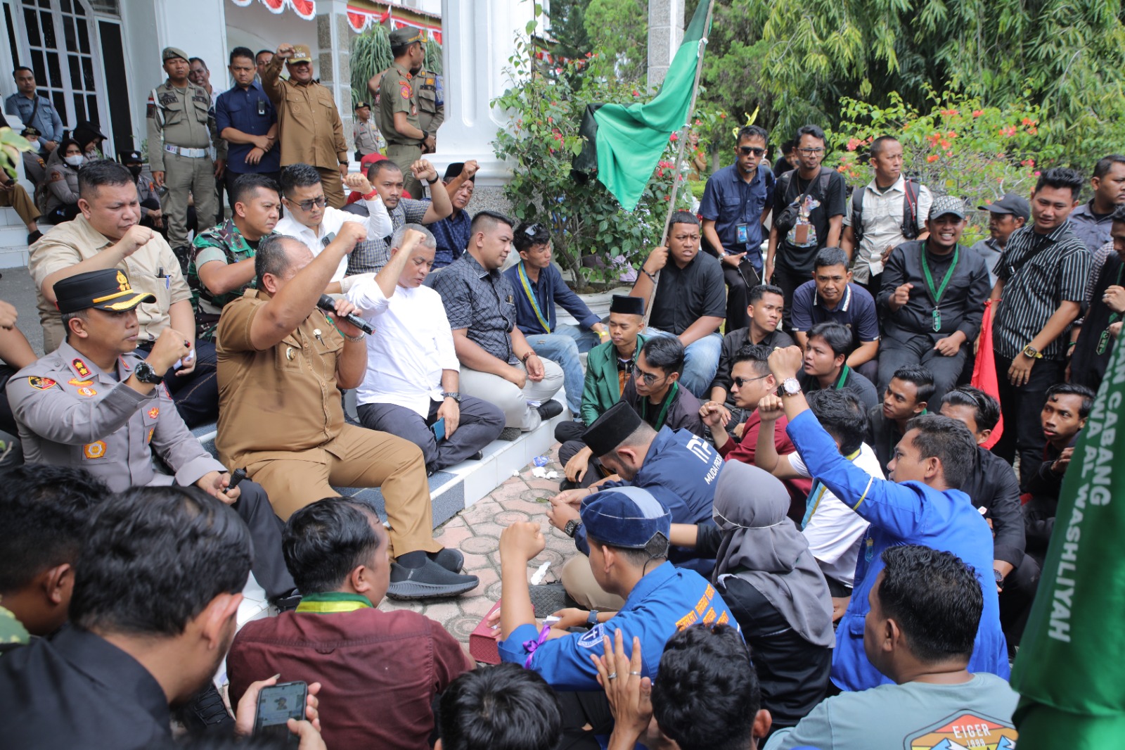 Bupati Asahan dan Forkopimda Komitmen Jaga Ruang Demokrasi