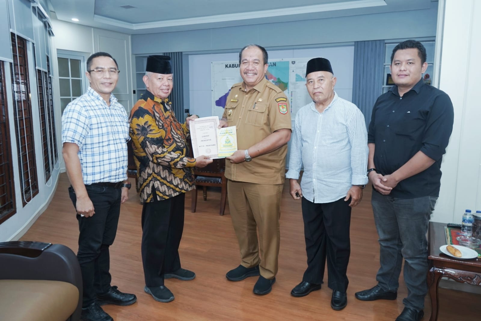 Yayasan MTQ Pertama Indonesia Hibahkan Cagar Budaya kepada Pemkab Asahan