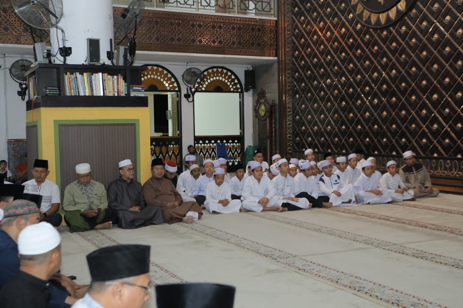 Bupati Asahan Hadiri Peringatan Maulid Nabi Muhammad SAW 1447 H