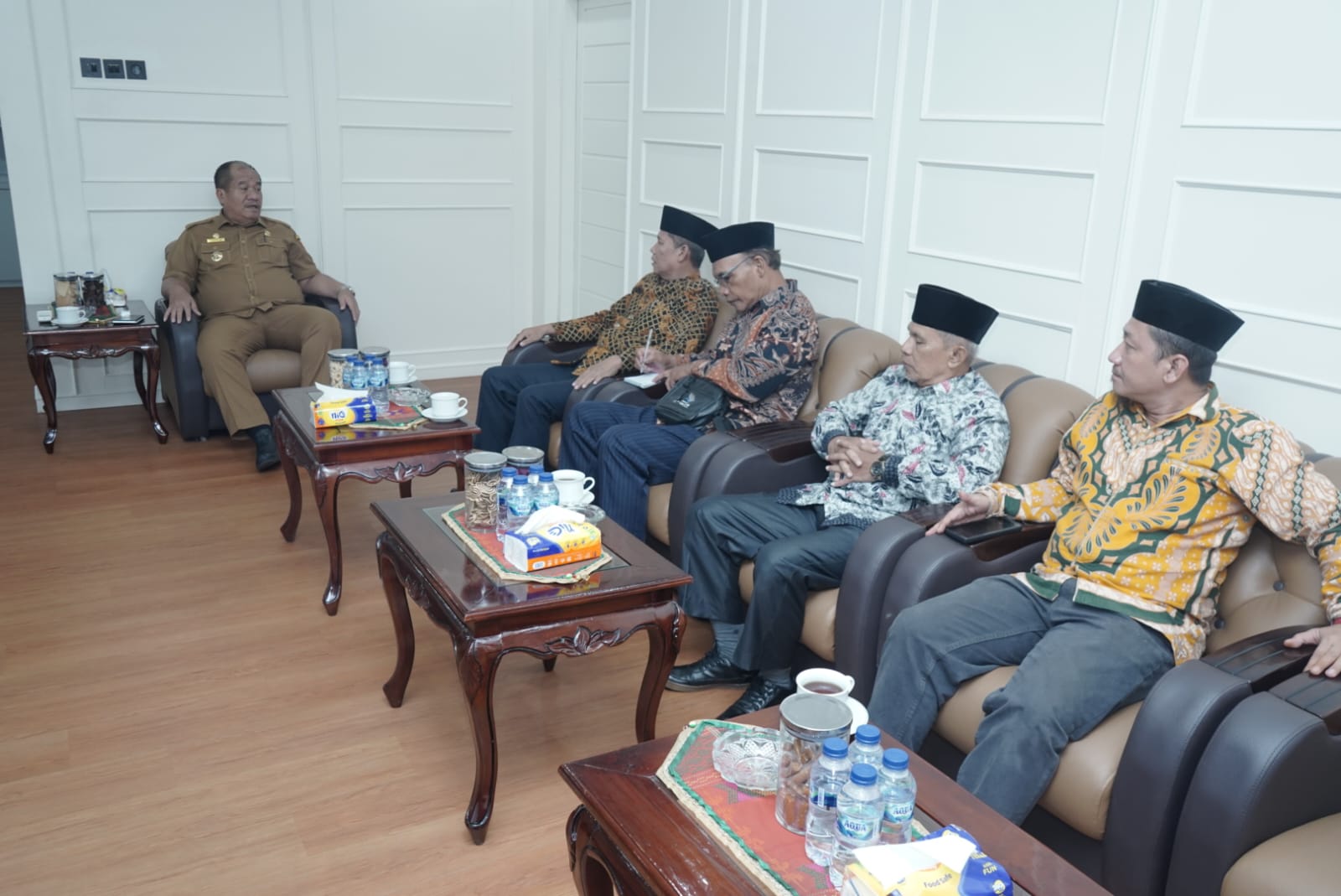 Pemkab Asahan dan PD Muhammadiyah Sepakat Perkuat Sinergi Pembangunan Daerah
