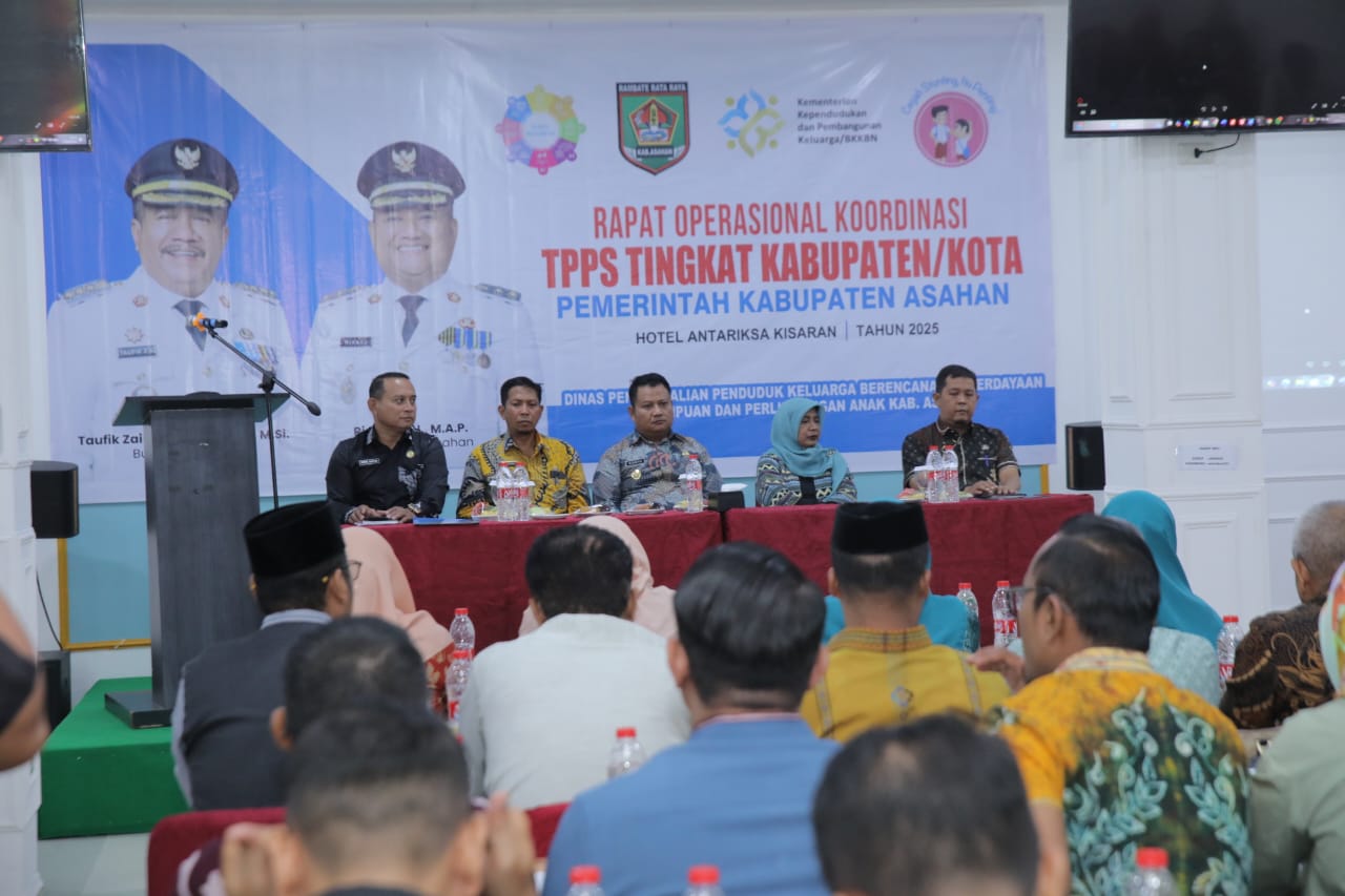 Asahan Perkuat Sinergi Lintas Sektor untuk Tekan Stunting