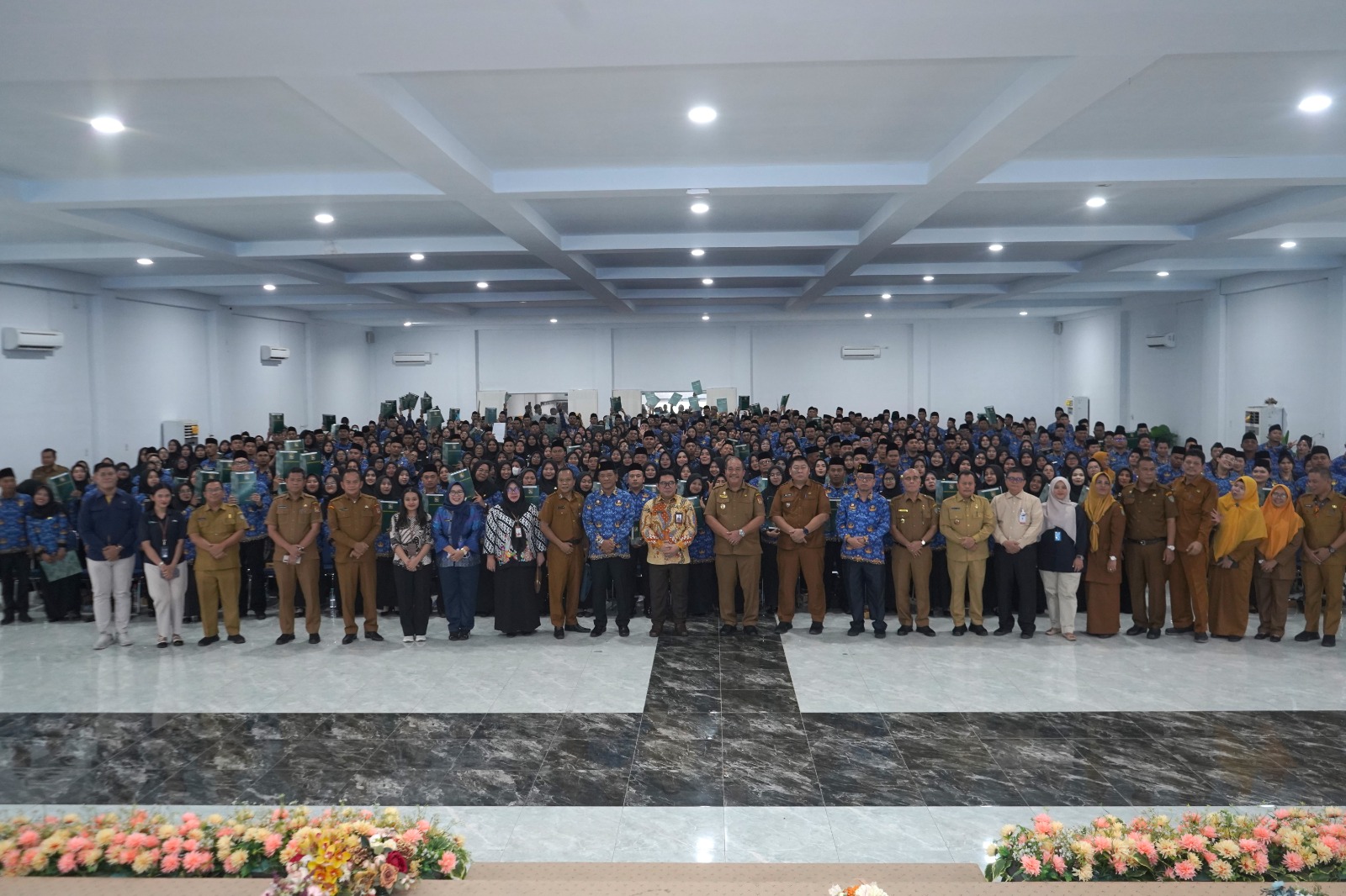 Bupati Asahan Terima Audiensi Bank Indonesia dan Organisasi Katolik