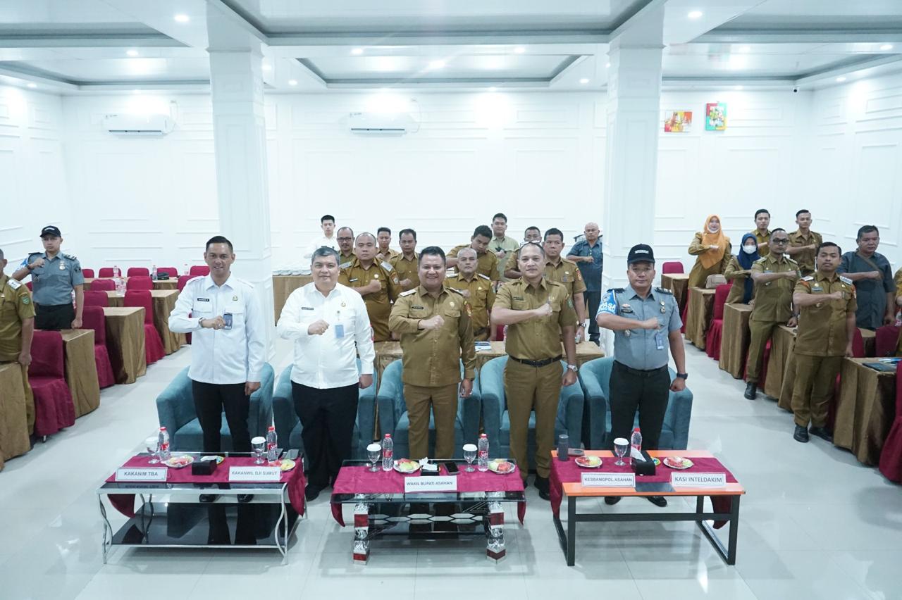 Desa Binaan Imigrasi Ditetapkan di Asahan