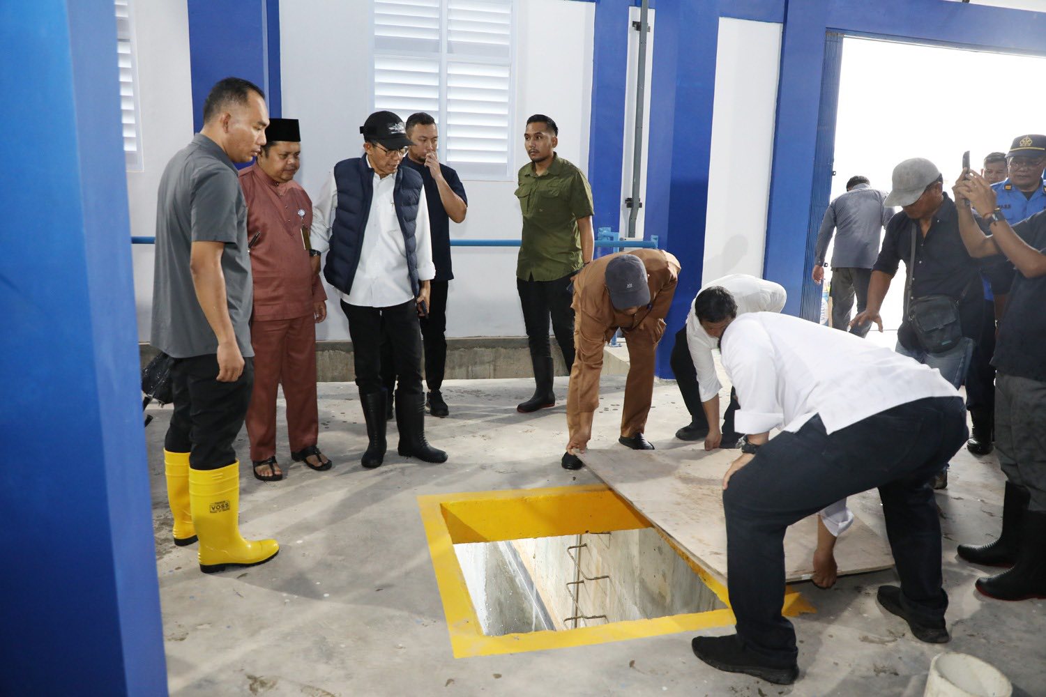 Wali Kota Batam Tinjau Rumah Pompa Jodoh, Optimistis Jadi Solusi Banjir