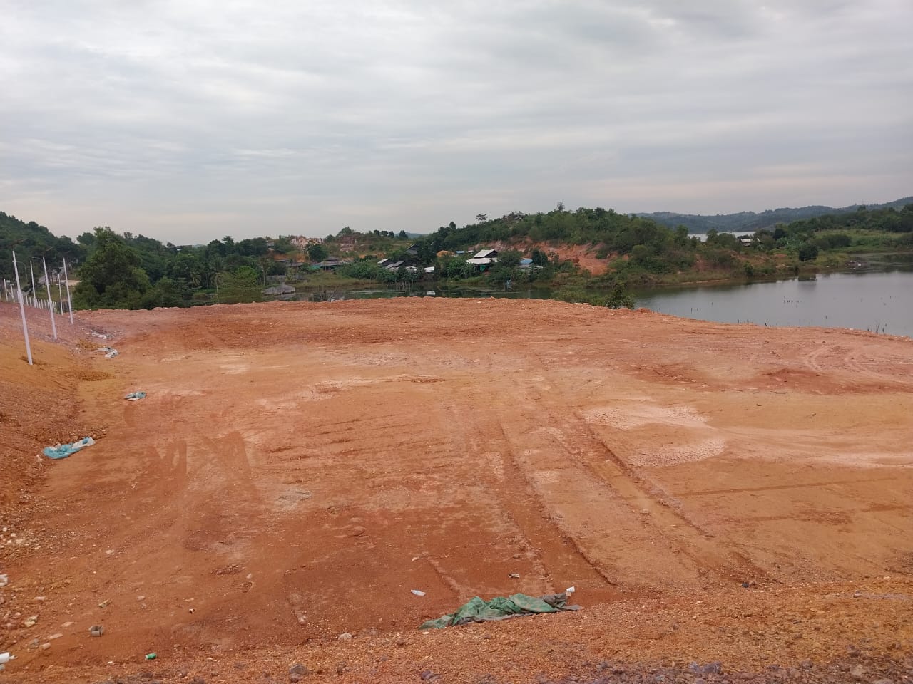 Diduga Timbun Daerah Tangkapan Air untuk Restoran, Pengusaha Batam Berinisial A Disorot