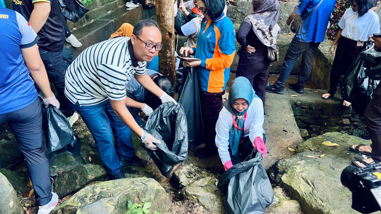 Kampanye Lingkungan Bersih, DLH Bintan Lanjutkan Program ‘Bintan Berseri’