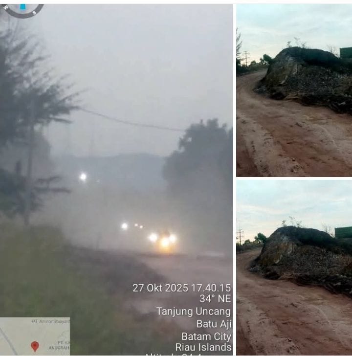 Cut and Fill Diduga Ilegal di Tanjung Uncang: Oknum Aparat Jadi Tameng, Warga Jadi Korban