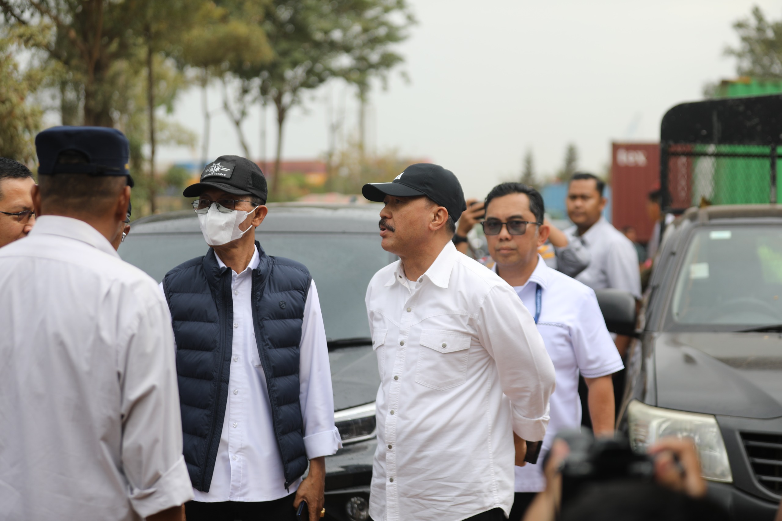BP Batam Tindaklanjuti Chassis Kontainer yang Parkir Sembarangan