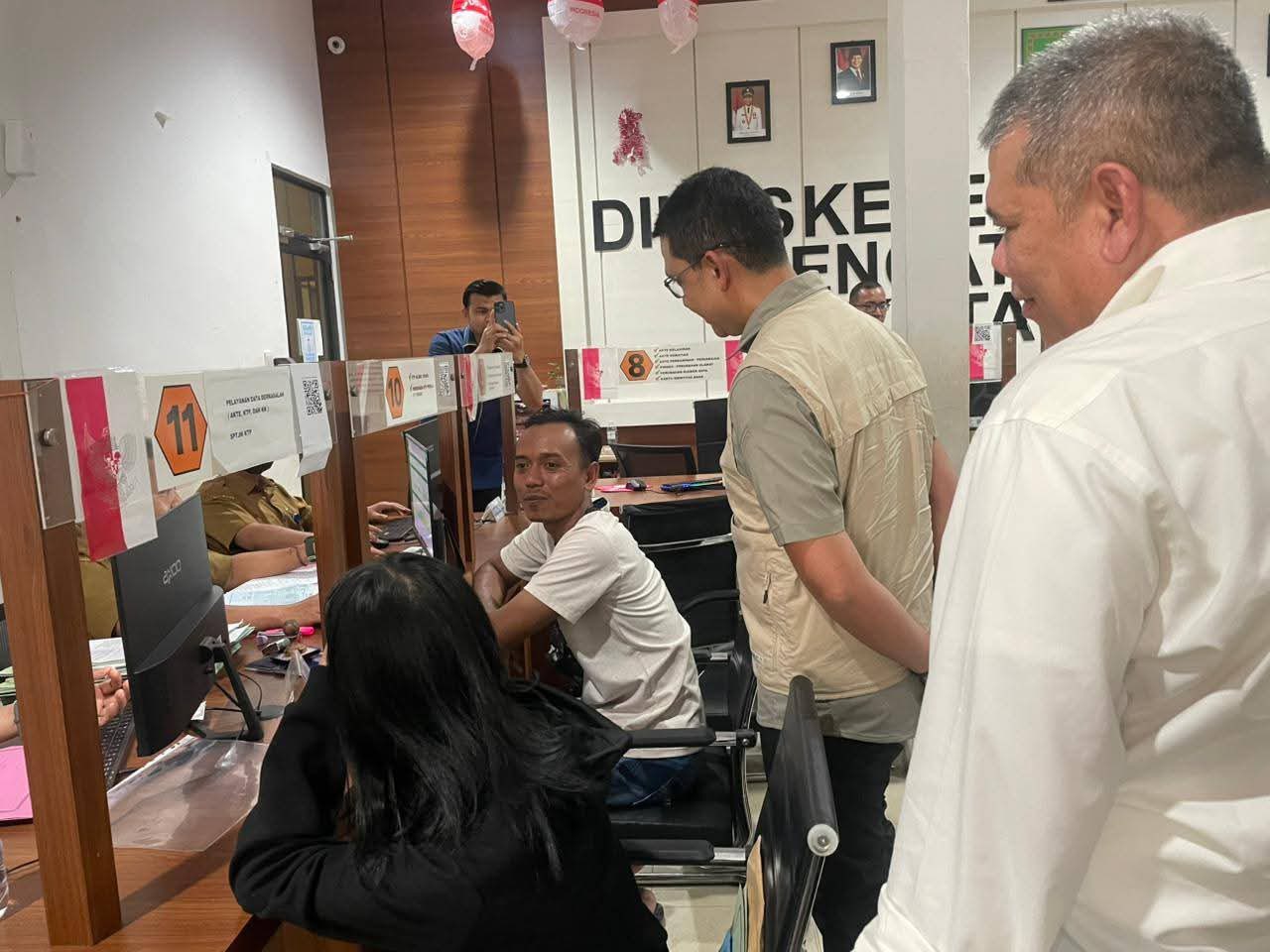 Disdukcapil Batam Jadi Contoh Nasional, Dirjen Dukcapil Puji Inovasi Layanan Digital