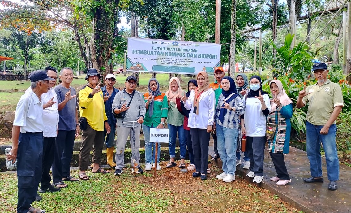 GWB Dilaksanakan, Rawat Kelestarian Gunung Bintan dan Keasrian Balai Adat Melayu Bintan Bekapur
