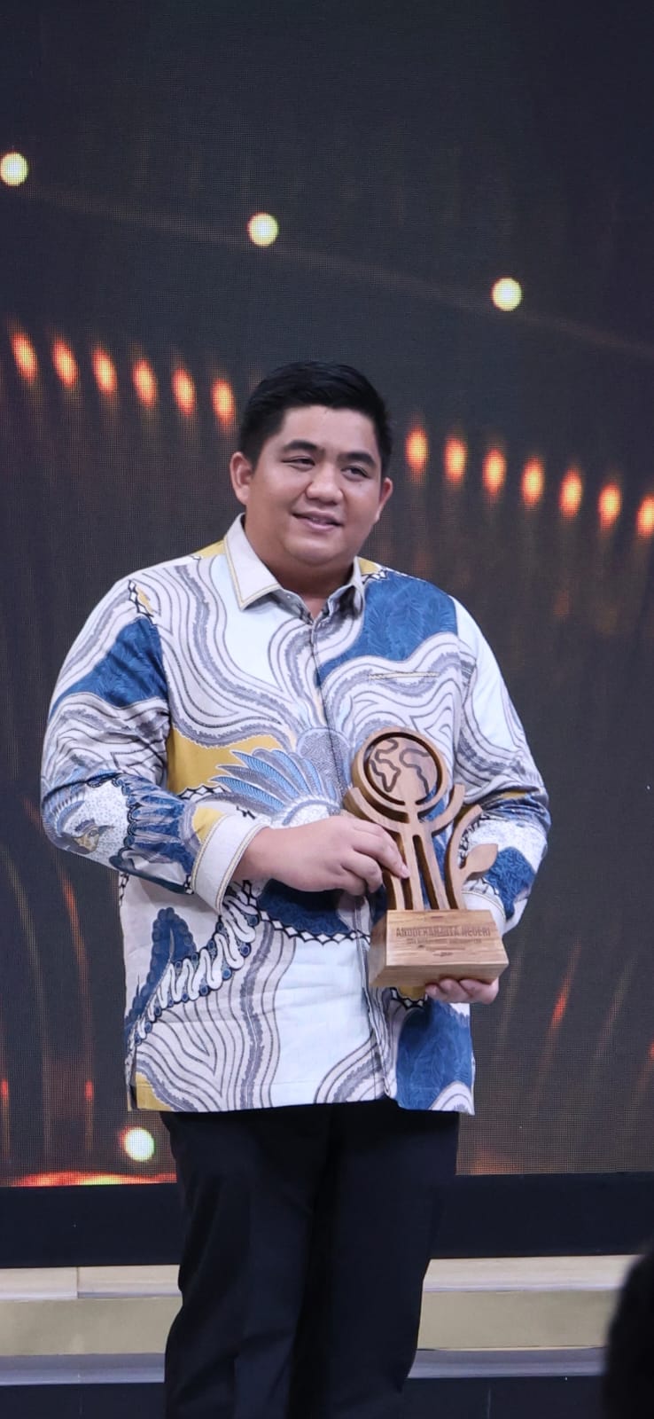 Komitmen Wujudkan Bintan Zero Stunting, Bupati Roby Terima Apresiasi DIF dari Wapres RI