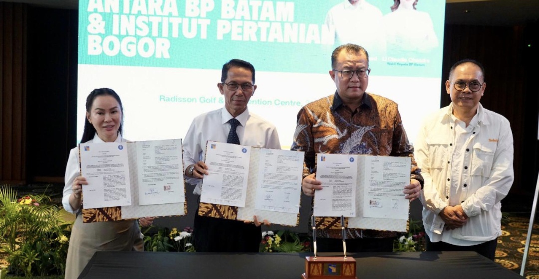 Kolaborasi BP Batam dan IPB: Perkuat Tata Kelola Layanan Perizinan