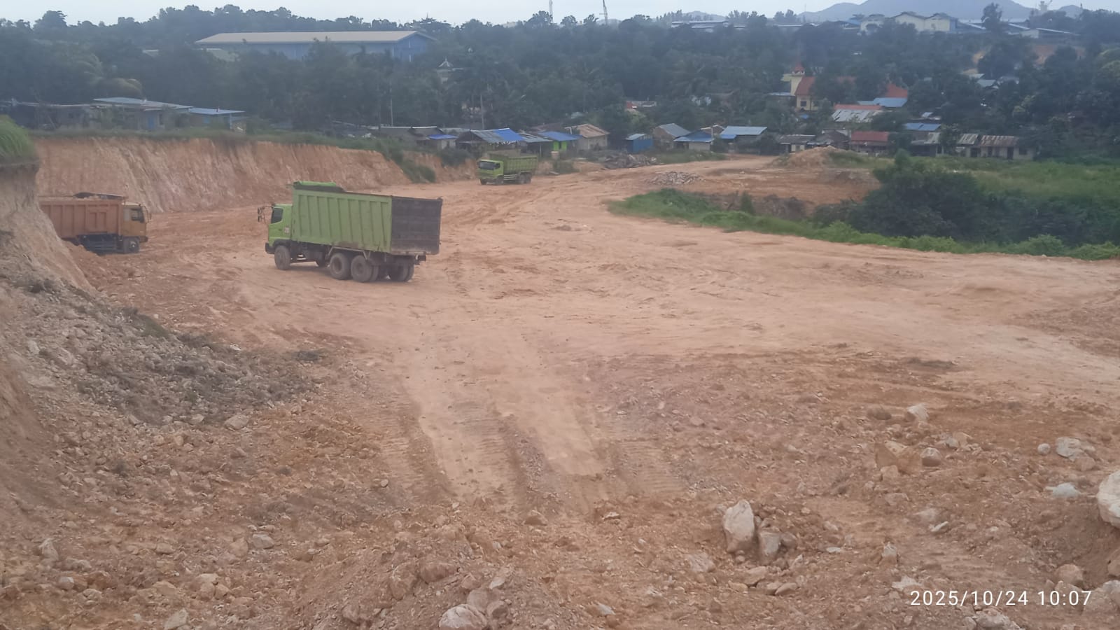Proyek Penggerusan Tanah Tanjung Uncang Kian Menggila, Hukum Seolah Tak Berlaku