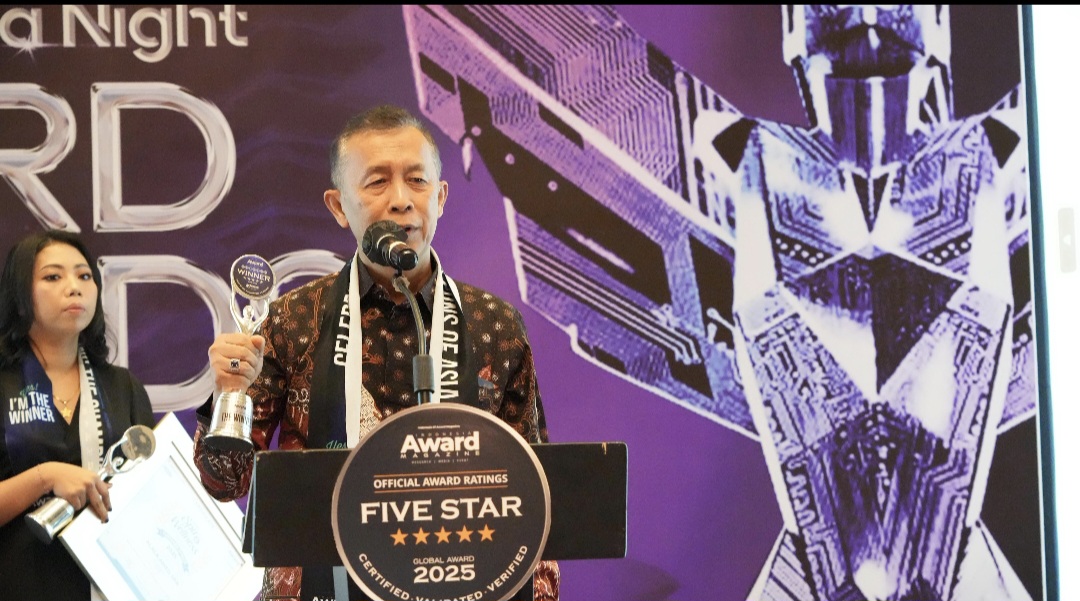 Kepala BP Batam Raih Penghargaan “Inspiring Professional & Leadership Award 2025”