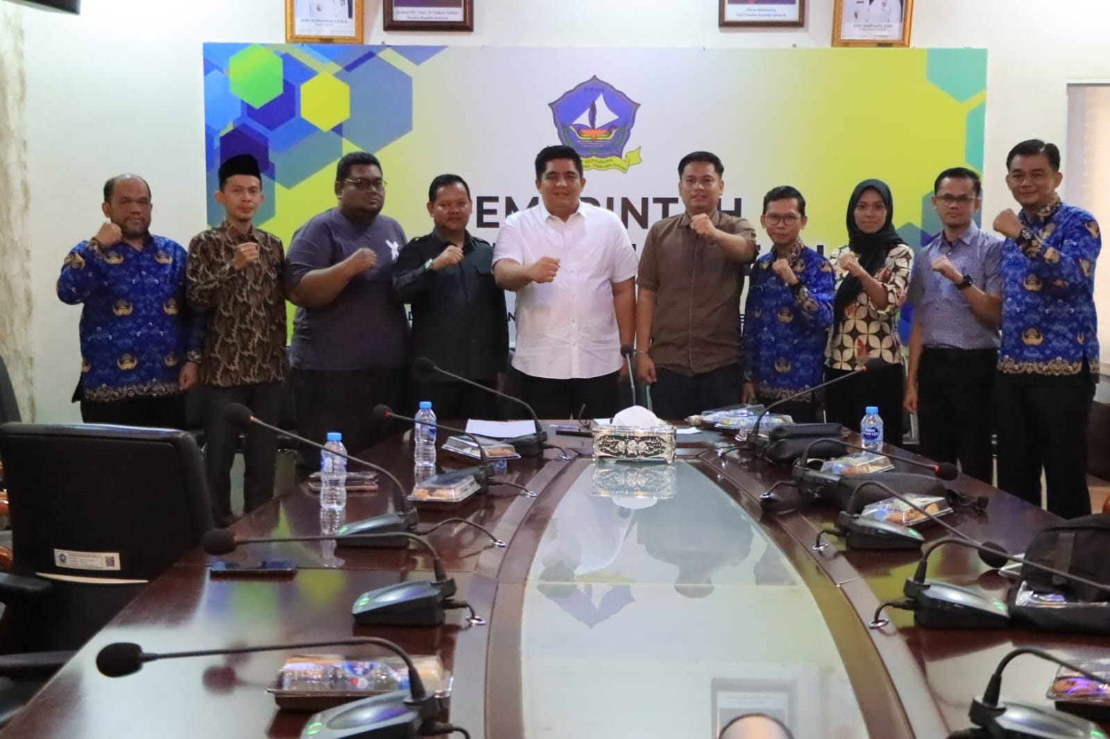 Duduk Bersama IKA PMII TPI–Bintan, Bupati Roby Dorong Kolaborasi Pembangunan Daerah