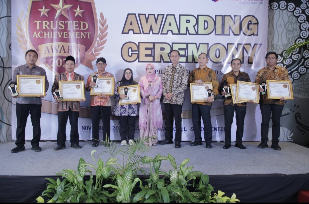 RSBP Batam Raih Penghargaan Trusted Achievement Award 2025 di Yogyakarta