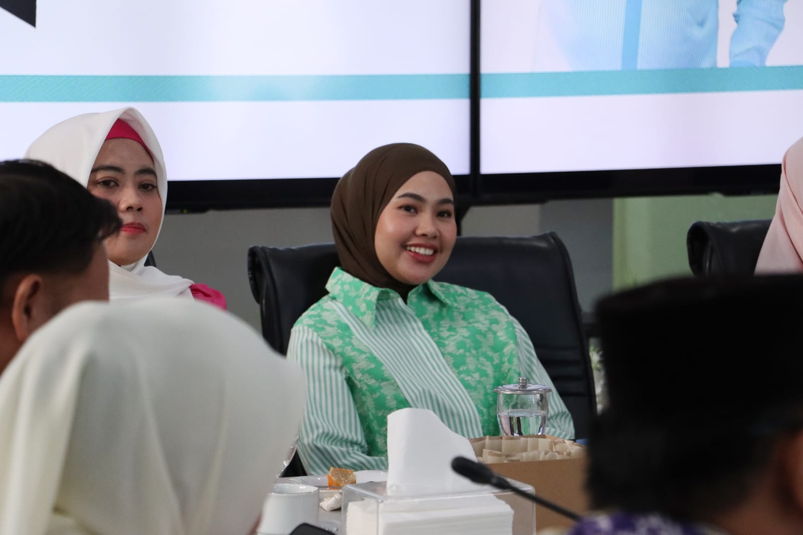 Hafizha Kunjungi PKK Kota Padang, Berbagi Pengalaman untuk Sukseskan 10 Program Pokok PKK