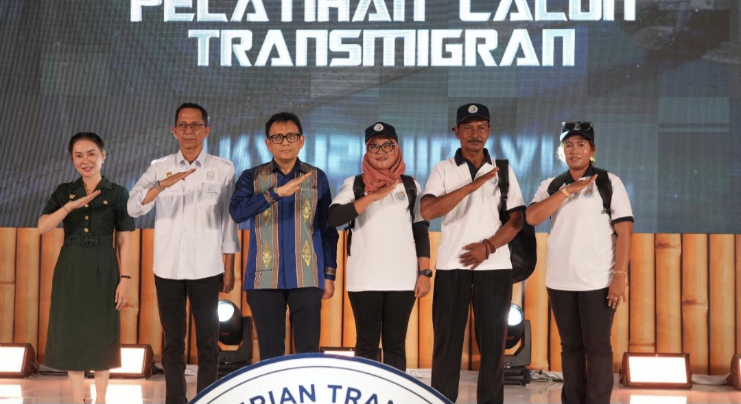 Kick Off Pelatihan Calon Transmigran Rempang Eco-City: Bangun Peradaban, Ciptakan Pusat Ekonomi Baru