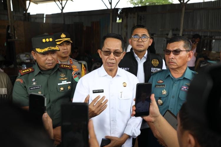 Penindakan Besar di Batam: Muatan Ilegal Disita, Tidak Terkait Program MBG