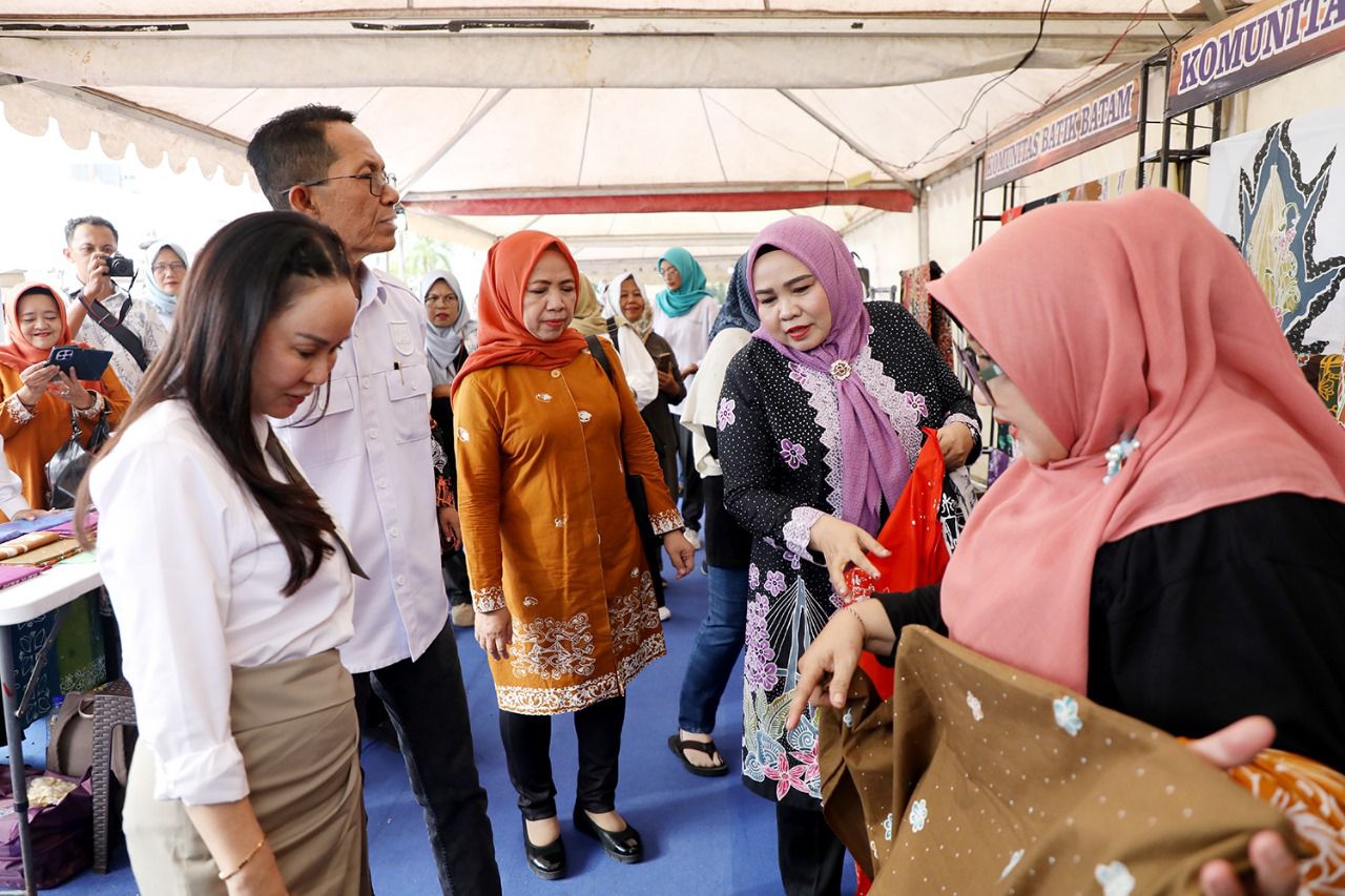 Gebyar UMKM Kota Batam 2025: Amsakar Tegaskan Komitmen Dorong UMKM Naik Kelas