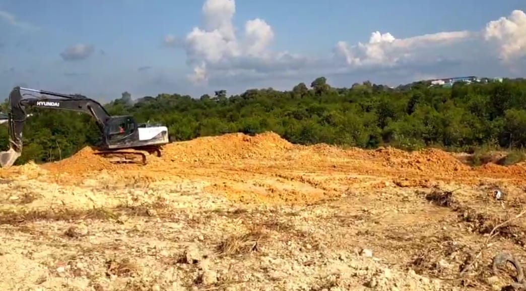 DLH Batam dan Polda Kepri Diminta Usut Dugaan Penimbunan Ilegal di Kawasan Mangrove Sei Pelunggut