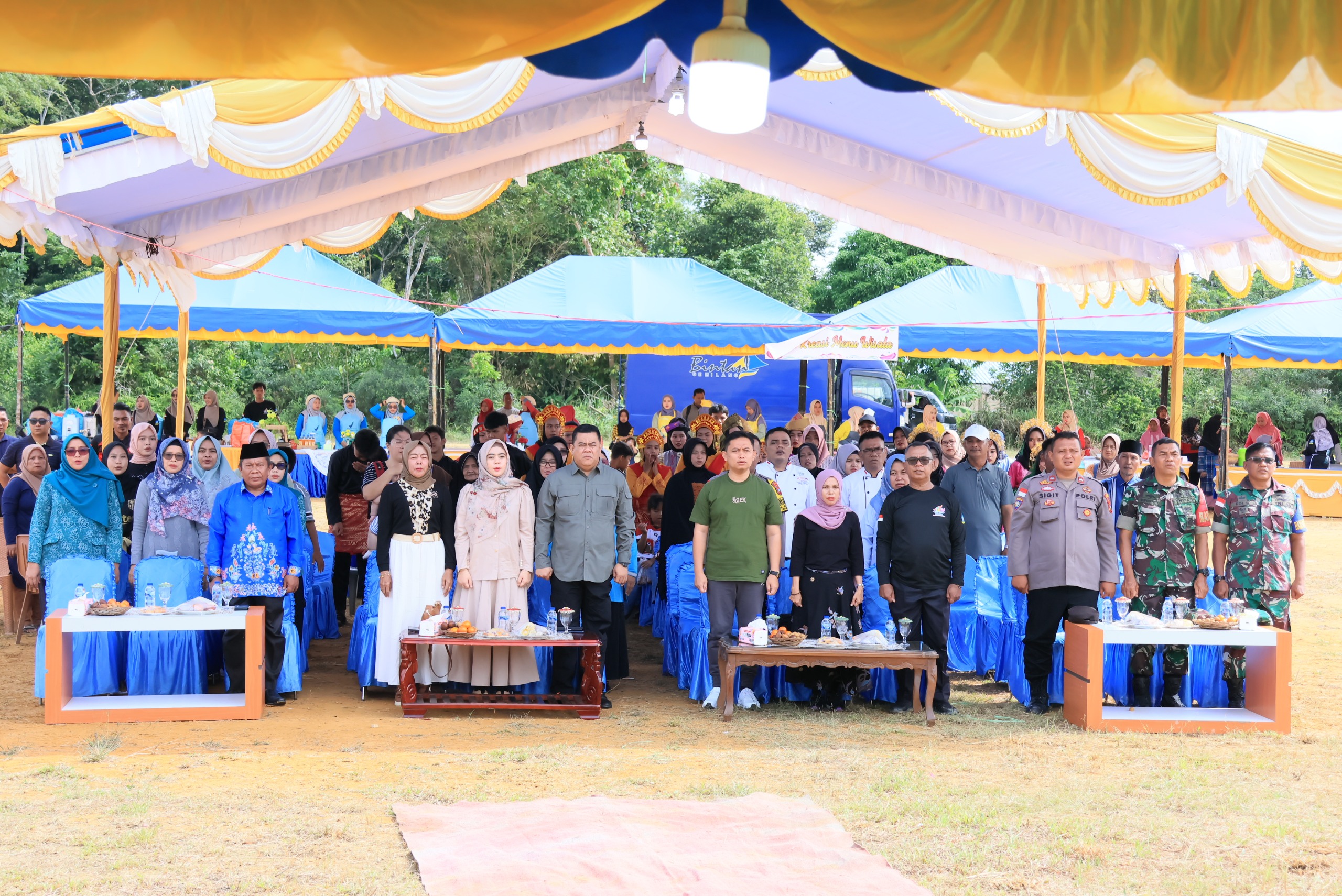 Festival Desa Sri Bintan, Ajang Promosi Budaya dan Kuliner Lokal