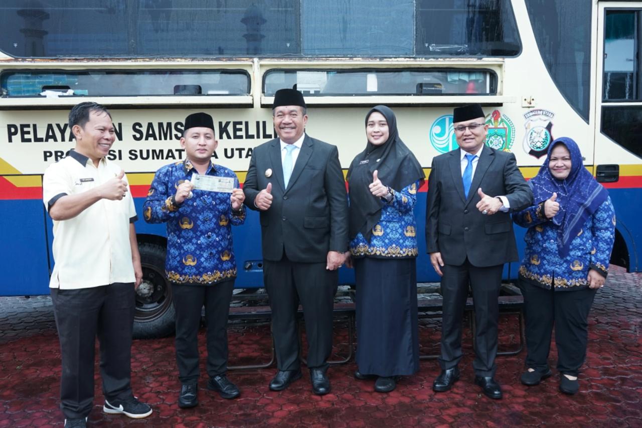 Bupati Tekankan Pentingnya Disiplin dan Kepatuhan Dalam Melengkapi Kewajiban Administratif Kendaraan Dinas