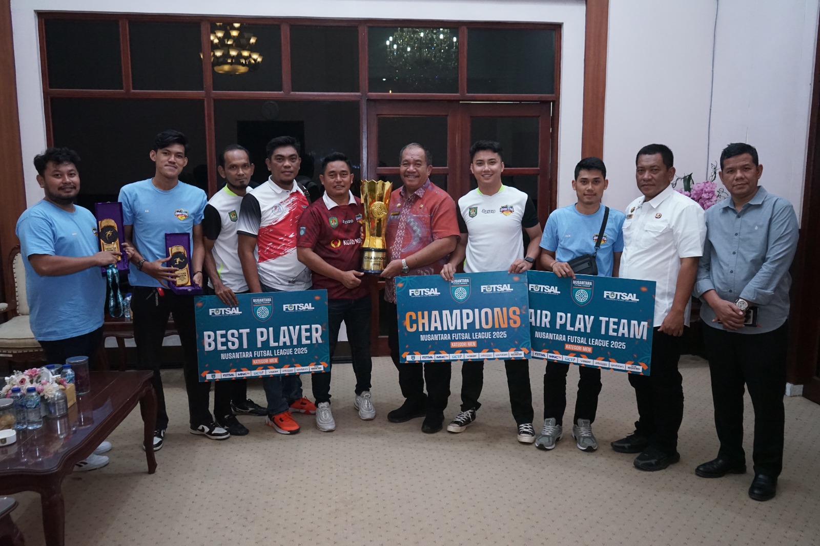 Bupati Asahan: AFC Kebanggaan Daerah, Mari Kita Berikan Dukungan