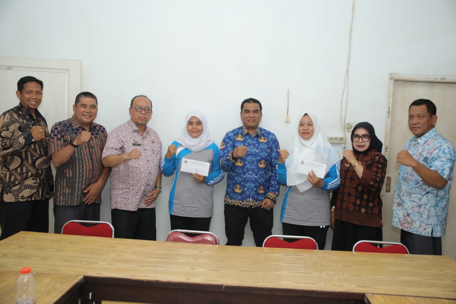 Dua ASN Asahan Wakili Sumut di PORNAS XVII KORPRI 2025 Cabang Catur