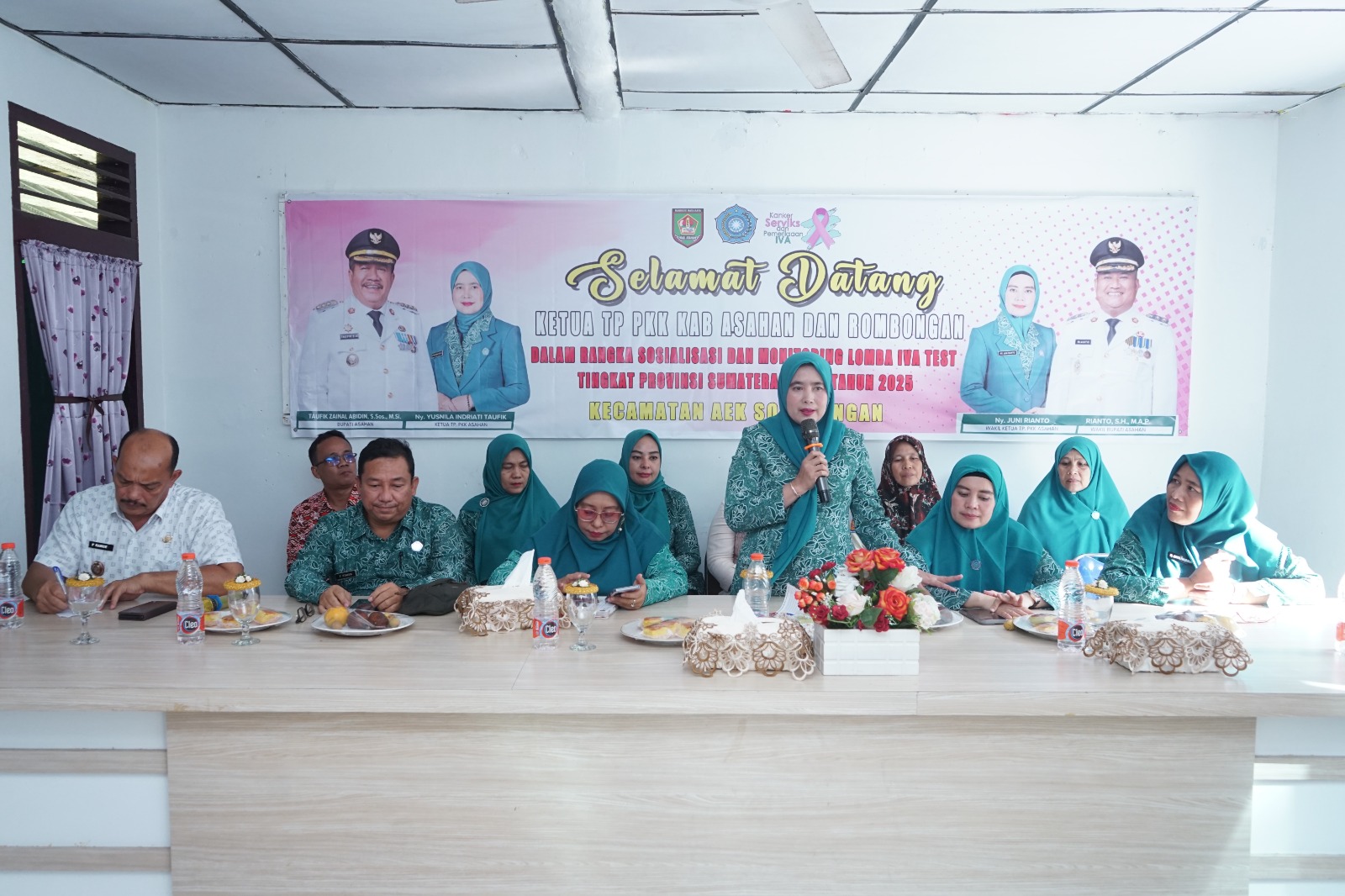 TP PKK Asahan Mantapkan Persiapan Lomba IVA Test Tingkat Provinsi