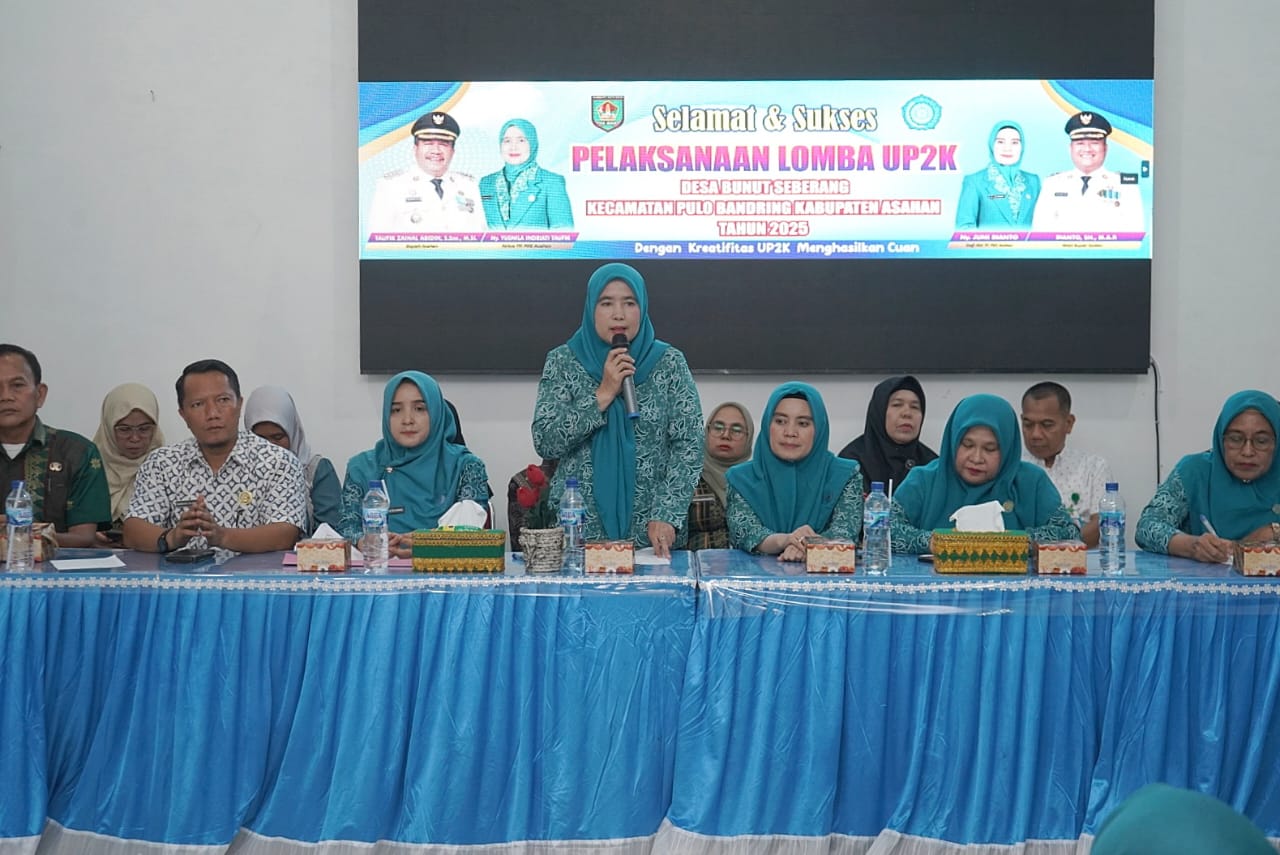 Ketua TP-PKK Asahan Tegaskan Komitmen Wujudkan Prestasi di Tingkat Provsu