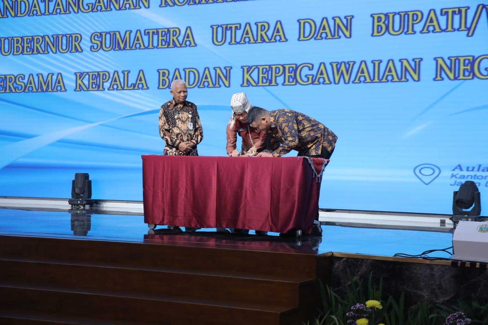 Bupati Asahan Hadiri Penguatan Manajemen Talenta ASN