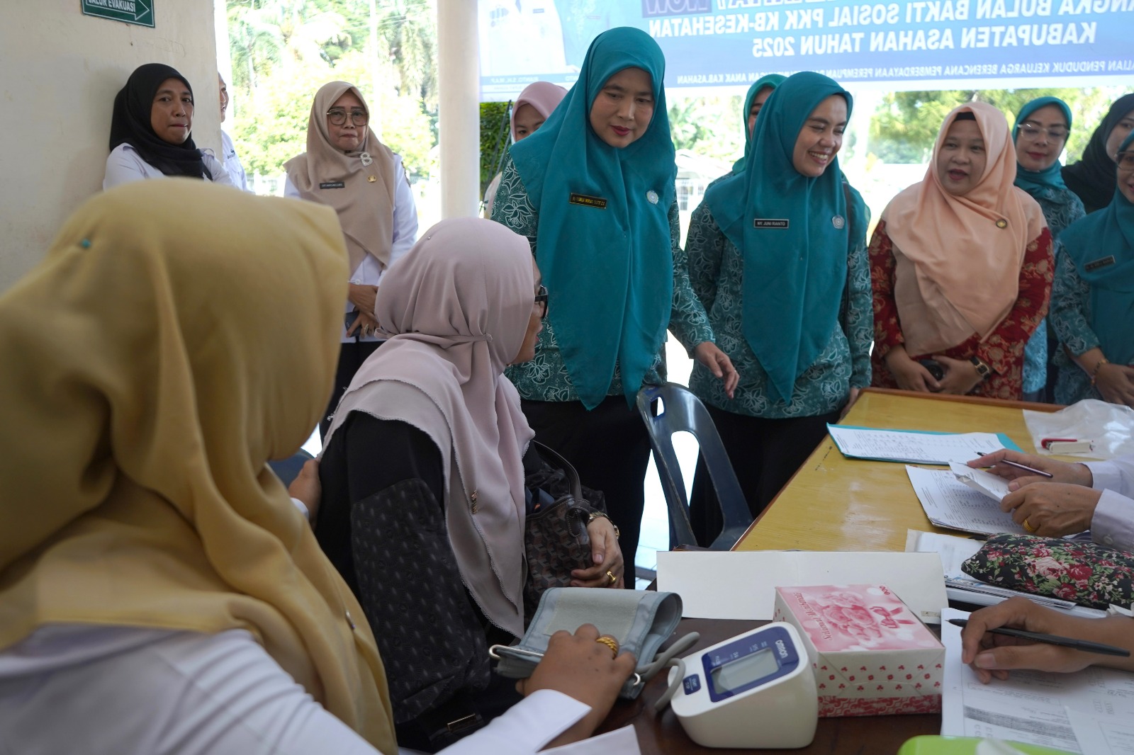 Wakil Bupati Asahan Tinjau Pelayanan Kontrasepsi MOW di RSU Sri Pamela Sei Dadap