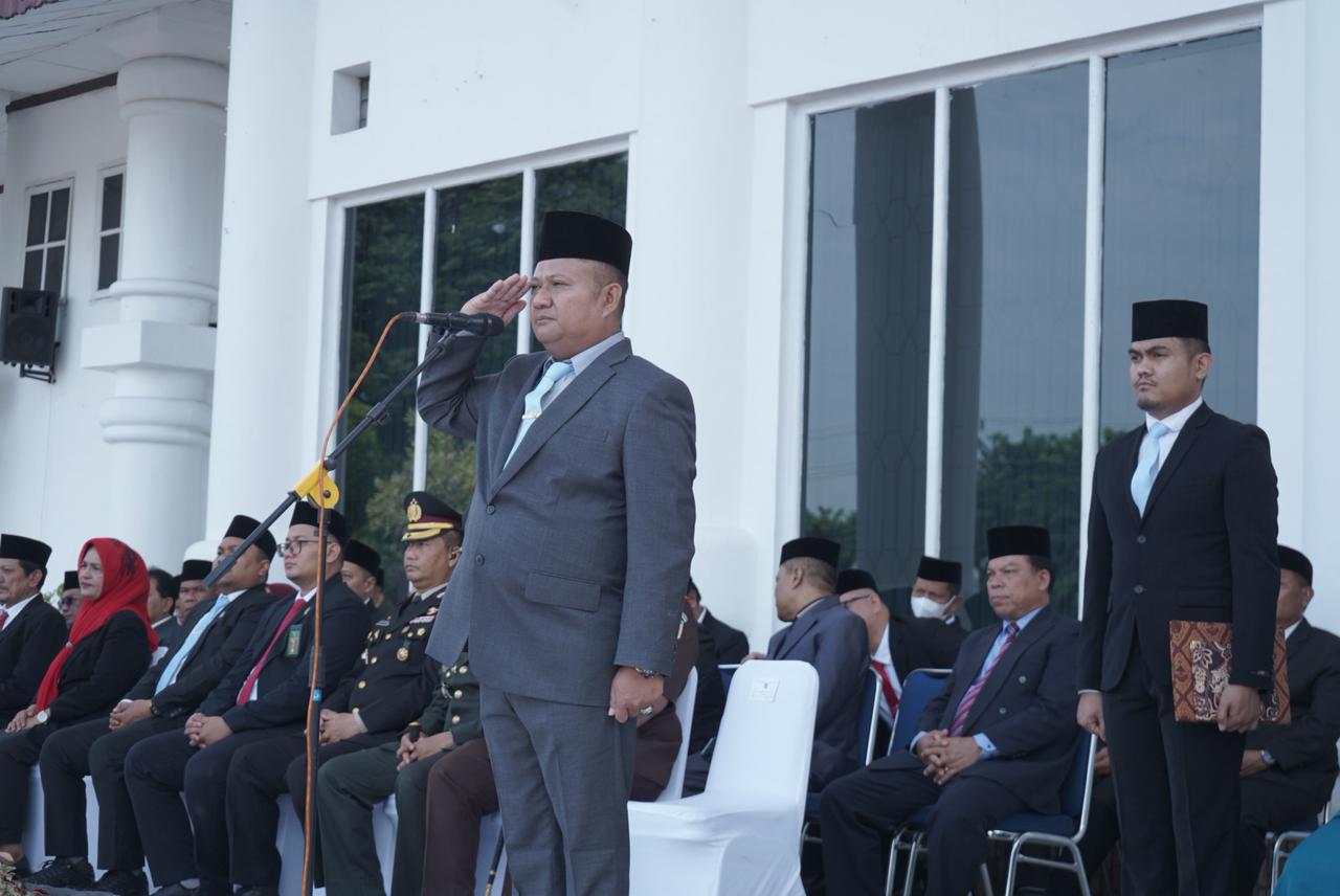 Wakil Bupati Asahan Pimpin Apel Hari Sumpah Pemuda ke-97