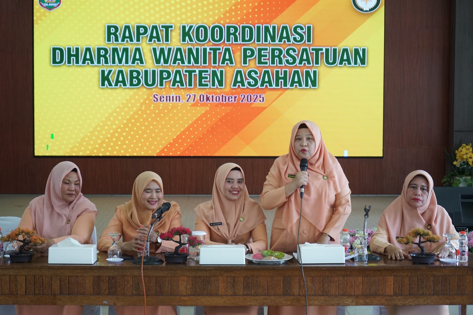 DWP Kabupaten Asahan Gelar Rakor Perkuat Sinergi dan Program Kerja Tahun 2025