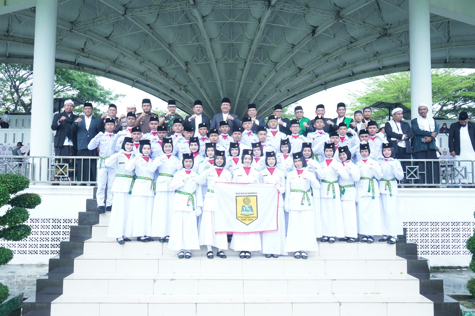 Bupati Asahan Tegaskan Peran Strategis Santri dalam Membangun Indonesia Berkeadaban