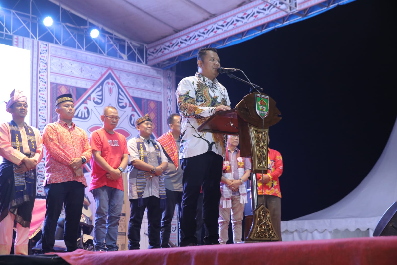 Penutupan PSBD ke-6 Asahan: 14 Etnis Akhiri Pesta Budaya dengan Semangat Persaudaraan