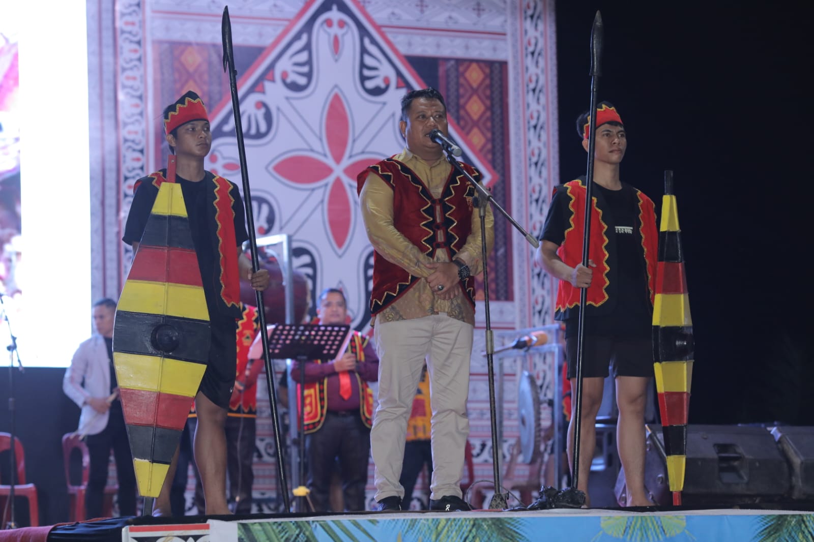 Etnis Nias Tampilkan Ragam Budaya pada Malam Terakhir PSBD ke-6 Asahan