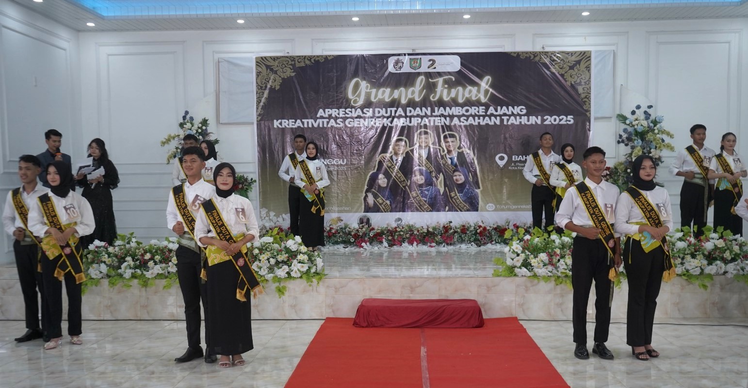 Buka Grand Final Apresiasi Duta dan Jambore Ajang Kreativitas GenRe Kabupaten Asahan Tahun 2025