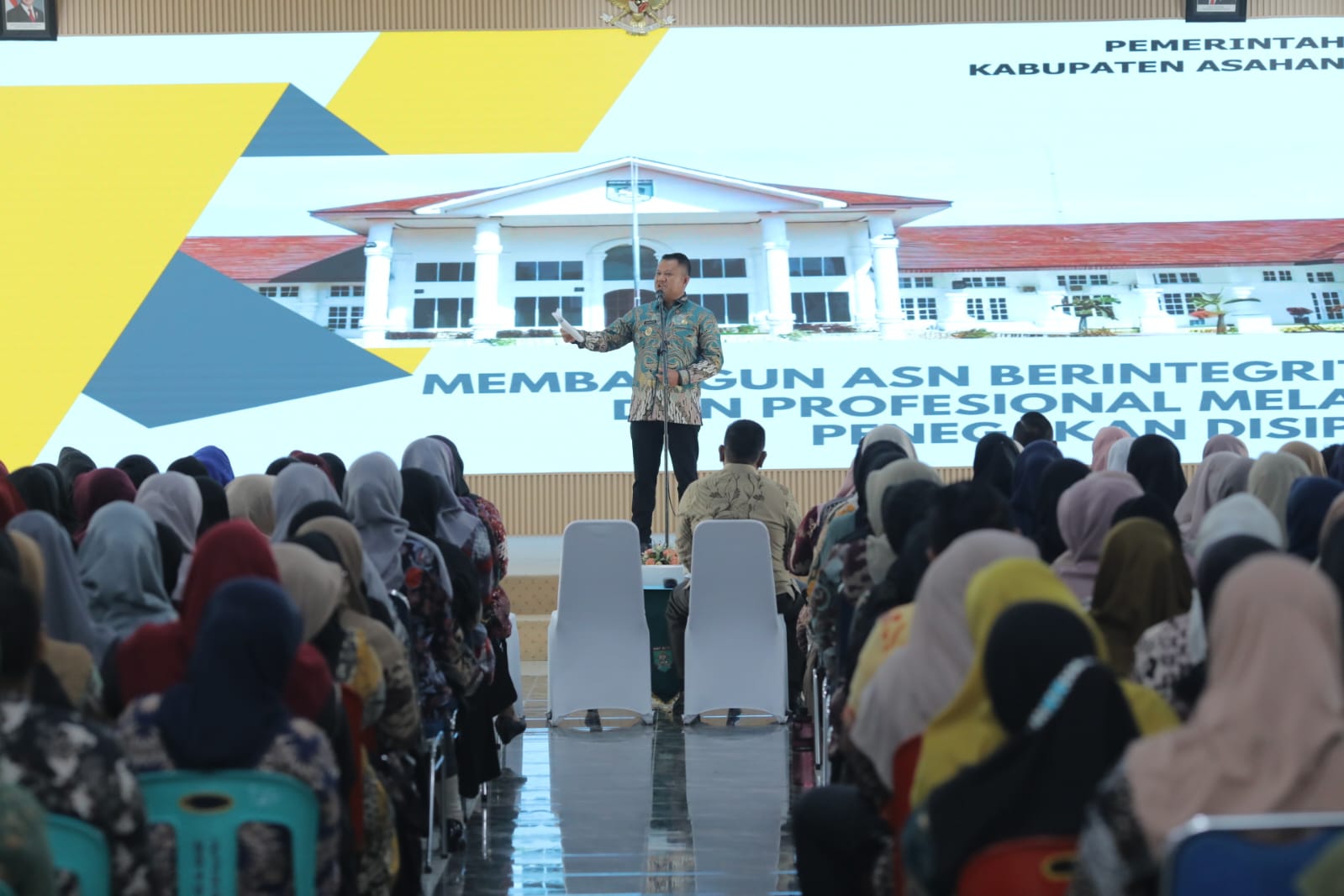 Wakil Bupati Asahan Buka Orientasi ASN PPPK 2025