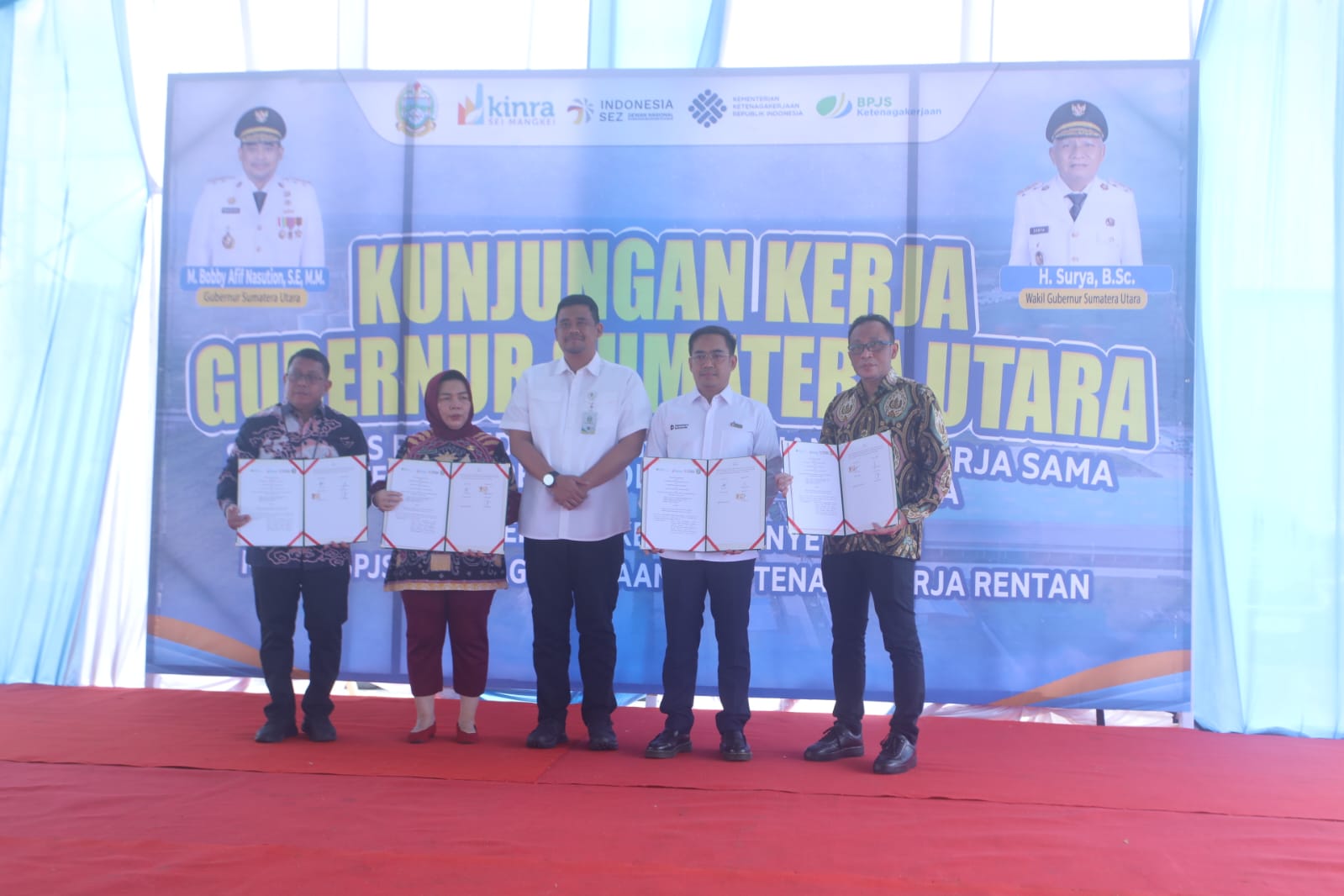 Wabup Asahan Siap Menjadi Penopang Tenaga Kerja untuk KEK Sei Mangkei