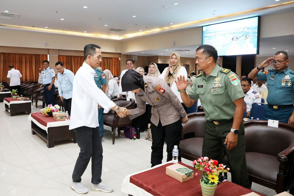 Wali Kota Batam Buka Forum Konsultasi Publik: Ajak Masyarakat Perkuat Sinergi Menuju Pelayanan yang Lebih Baik