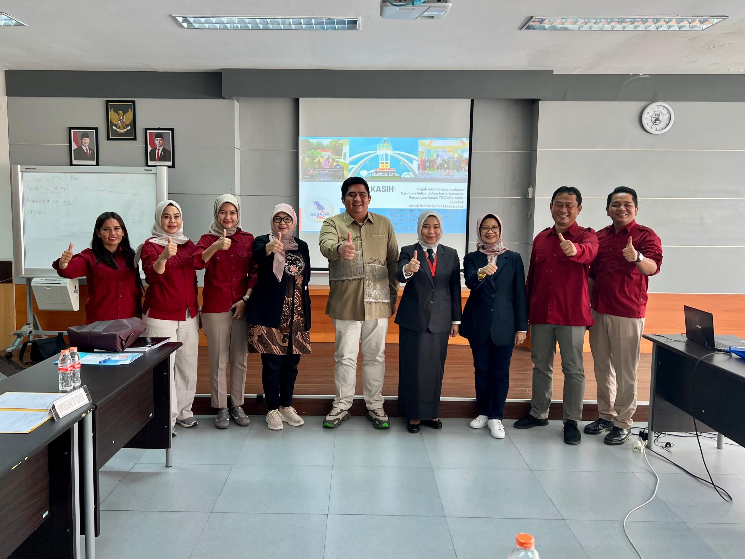 Hadiri Seminar PKN II, Bupati Roby Jadi Mentor 3 Proyek Perubahan (Gebrak TBC, Bintan BERSERI dan SILUBANG)