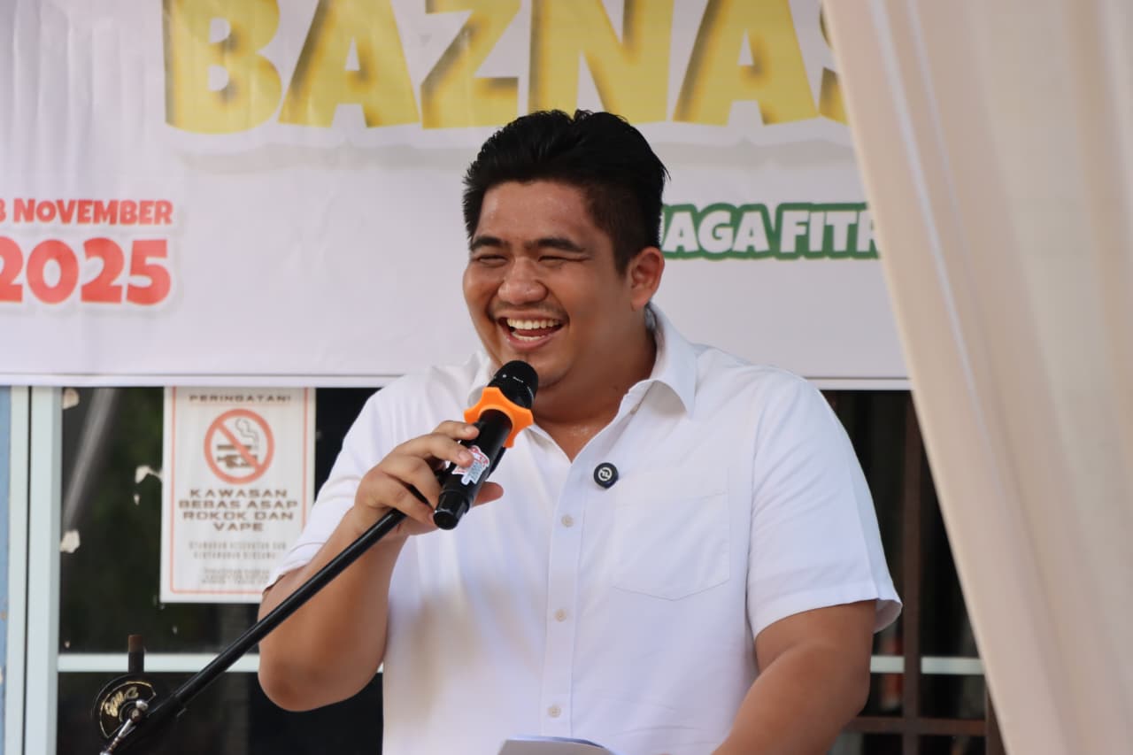 Bupati Bintan Hadiri Khitan Massal Baznas 2025