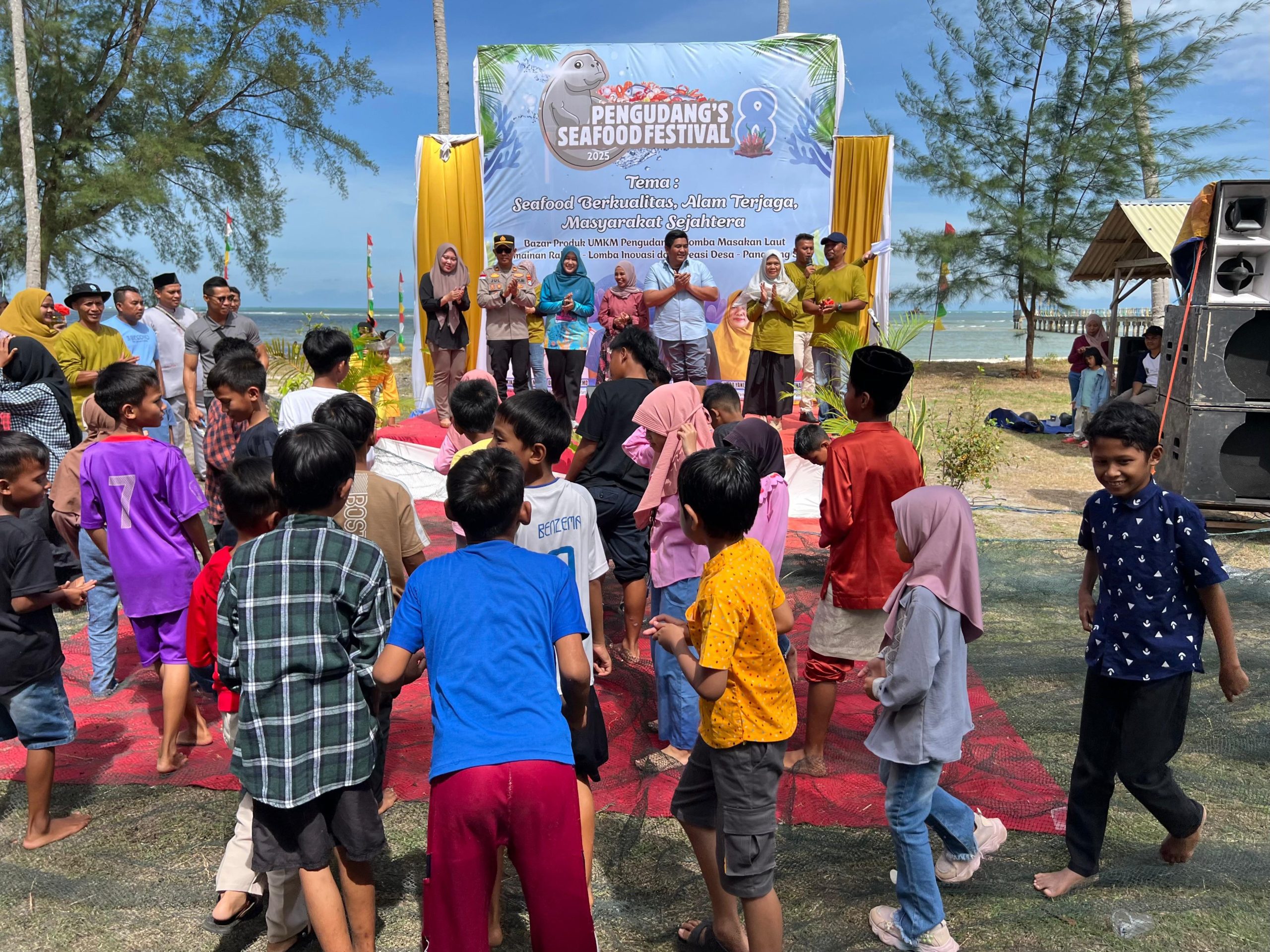 Pengudang Seafood Festival Semarakkan Hari Jadi ke-77 Kabupaten Bintan