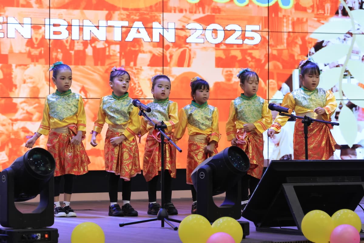 Gebyar PAUD 2025, Hafizha: Tunjukkan Bahwa Anak-Anak Bintan adalah Bibit Unggul dan Pemimpin Masa Depan