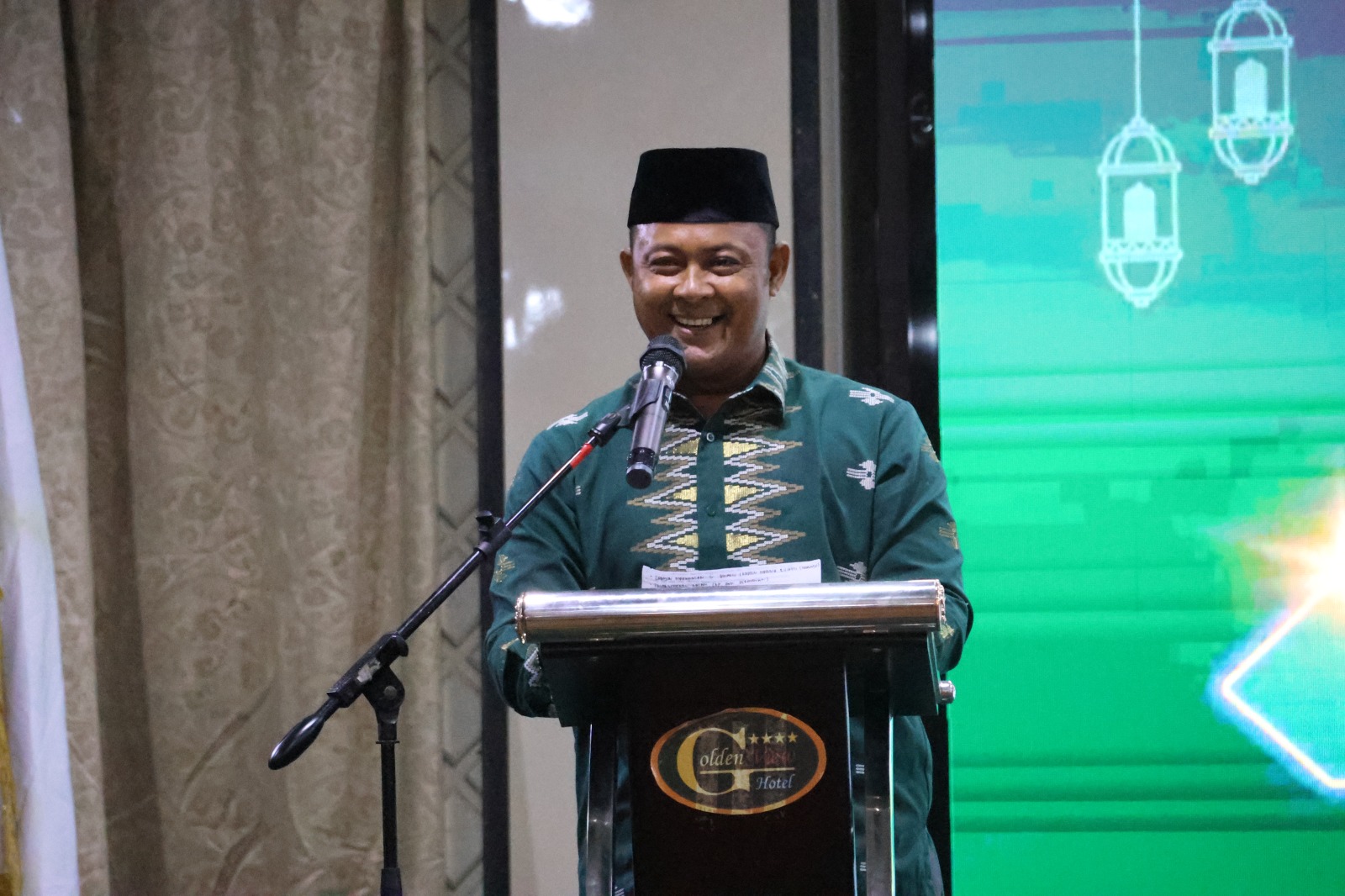 Ketua DPRD Kepri Tekankan Sinergi Umaro dan Muballigh Saat Pelantikan Pengurus PMB Kota Batam 2025–2030
