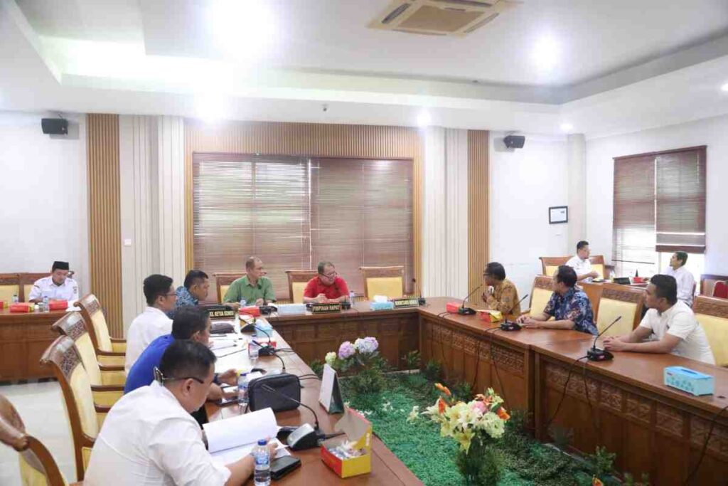 Komisi IV DPRD Batam Terima Audiensi Yayasan Taruna Madani, Bahas Rencana Pendirian Institut Agama Islam Sulthan Mahmud Riayat Syah